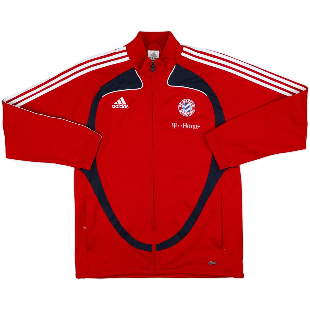 2008-09 Bayern Munich Player Issue adidas Track Jacket - 6/10 - (L)