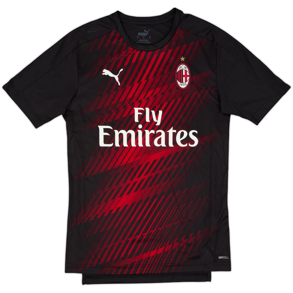 2019-20 AC Milan Puma Training Shirt - 6/10 - (S)