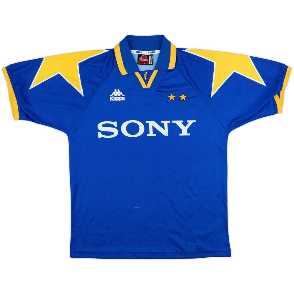 1995-96 Juventus Away Shirt - 8/10 - (L)