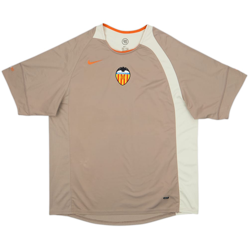 2004-05 Valencia Nike Training Shirt - 10/10 - (XL)