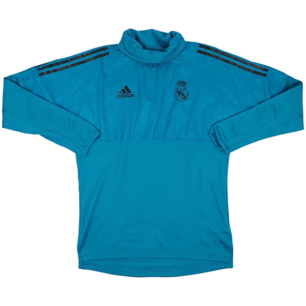 2017-18 Real Madrid adidas Training Top - 8/10 - (M)