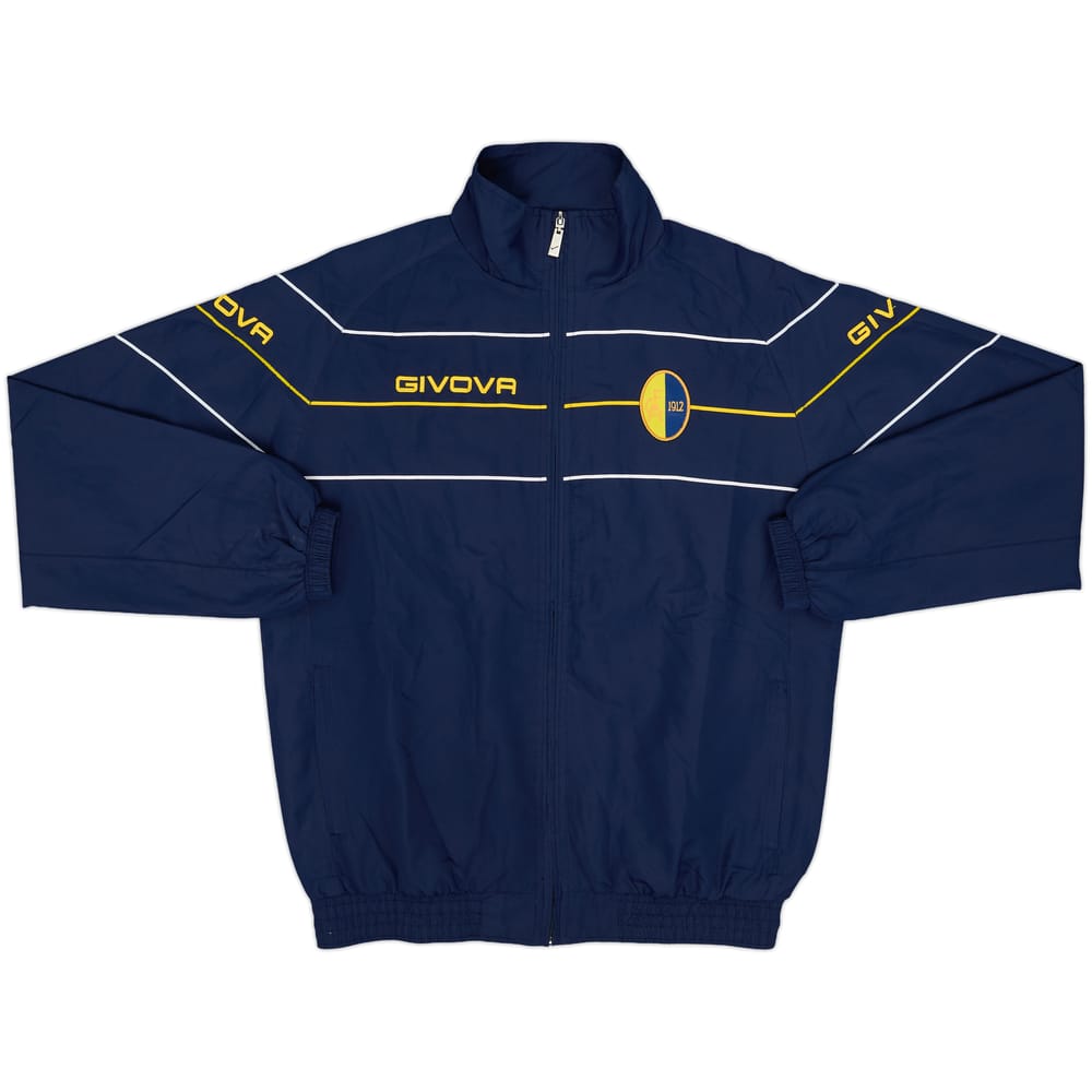 2011-12 Modena Givova Track Jacket - 8/10 - (L)