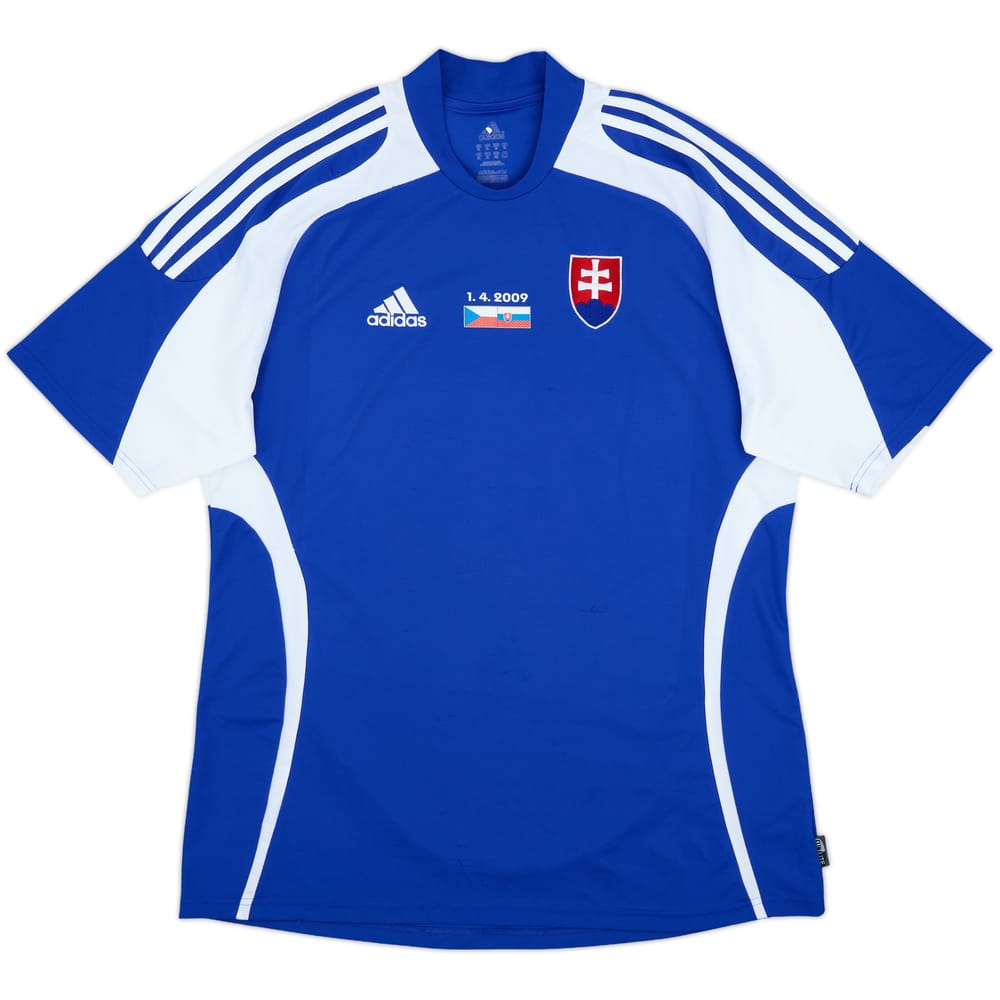 2008 Slovakia Away Shirt - 8/10 - (XL)