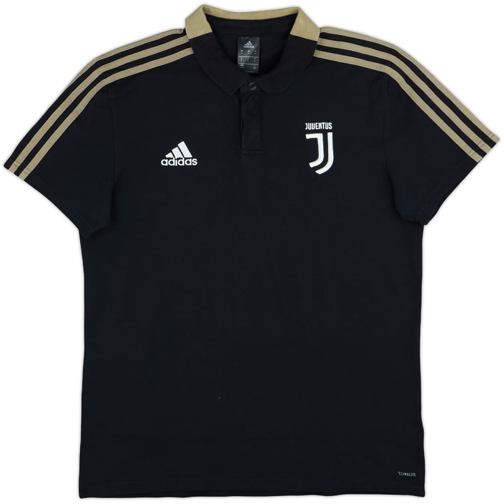 2018-19 Juventus adidas Polo Shirt - 8/10 - (L)