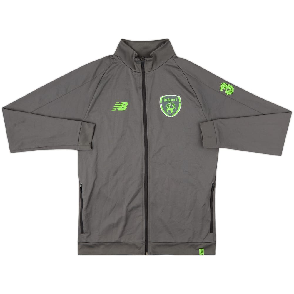 2018-20 Ireland Umbro Track Jacket - 8/10 - (M)