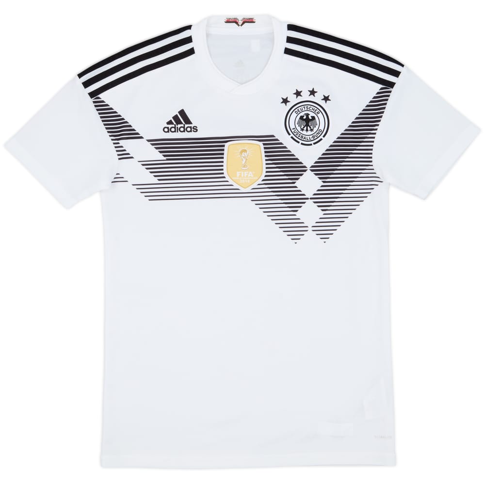 2018-19 Germany Home Shirt - 8/10 - (XS)