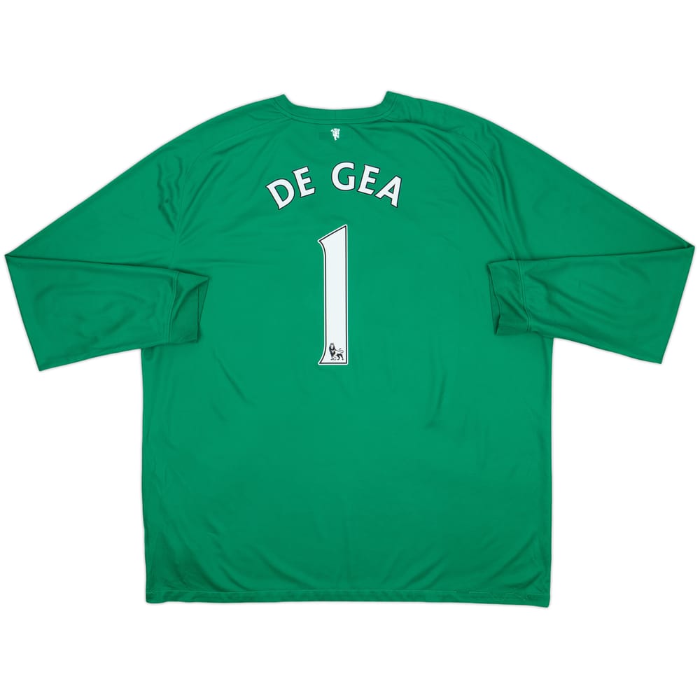 2014-15 Manchester United GK Shirt De Gea #1 - 6/10 - (3XL)