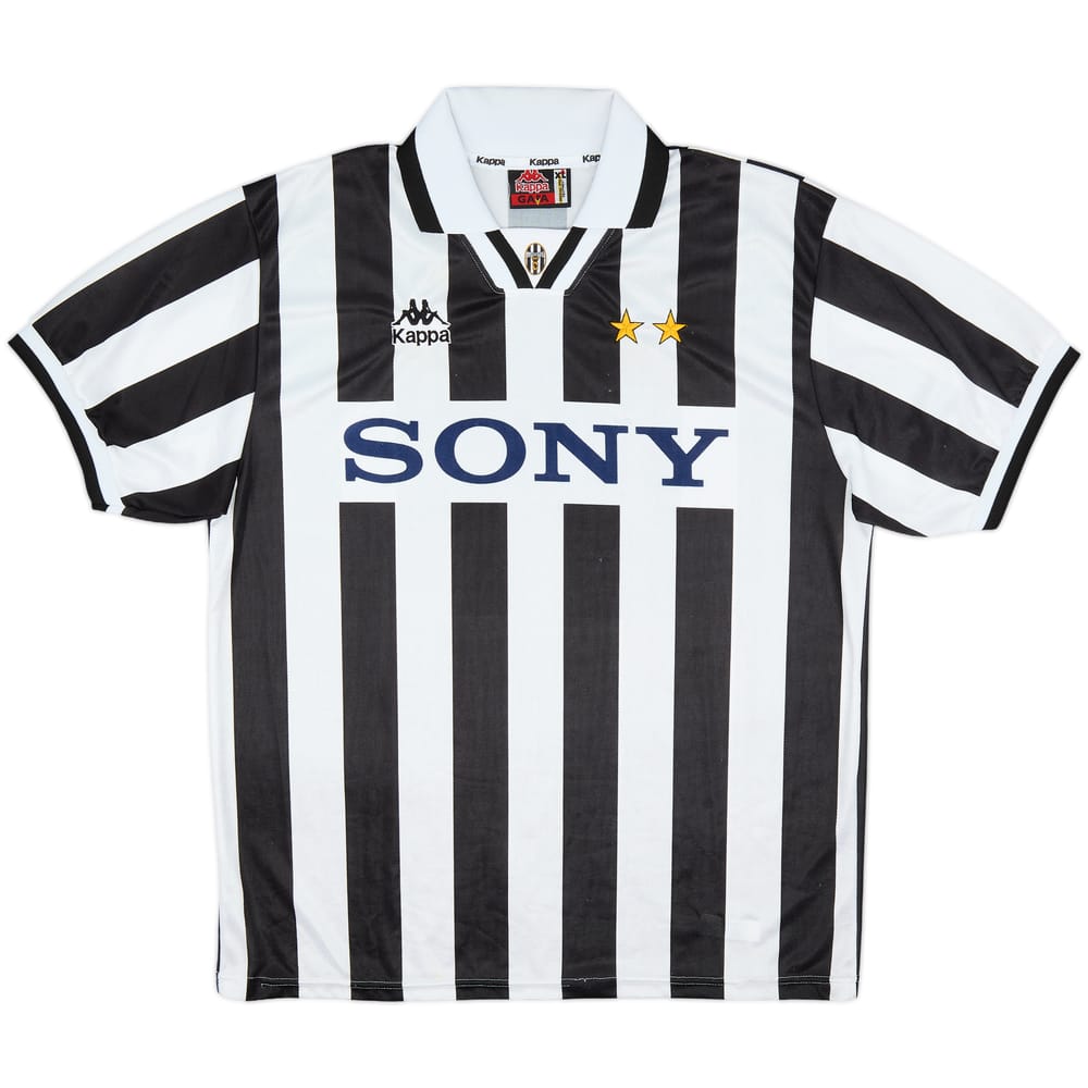 1995-97 Juventus Home Shirt - 8/10 - (XL)