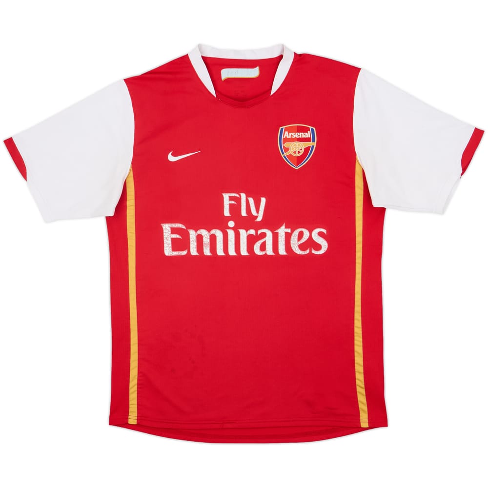 2006-08 Arsenal Home Shirt - 5/10 - (M)