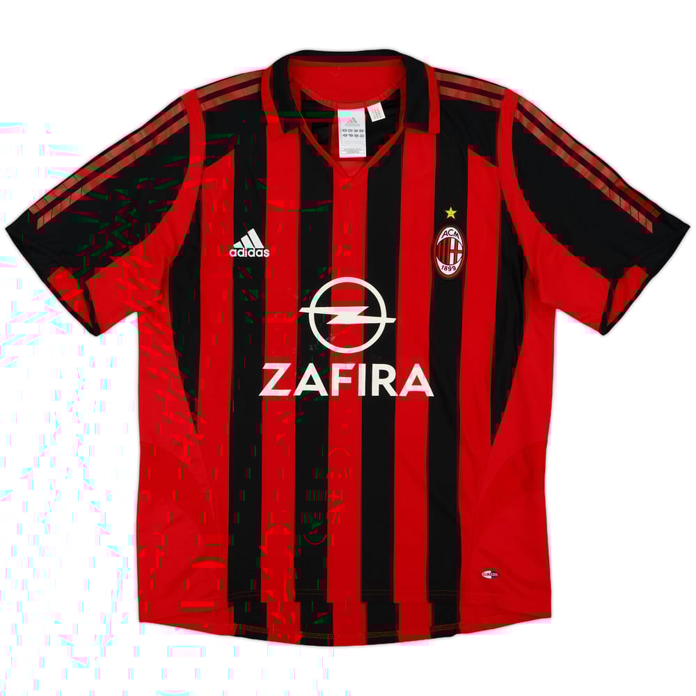 2005-06 AC Milan Home Shirt - 6/10 - (L)
