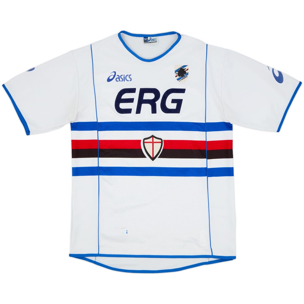 2002-03 Sampdoria Away Shirt - 8/10 - (L)