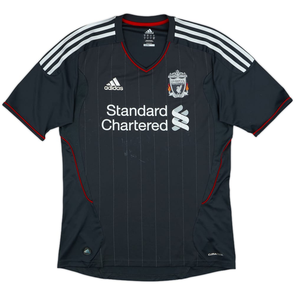2011-12 Liverpool Away Shirt - 5/10 - (M)
