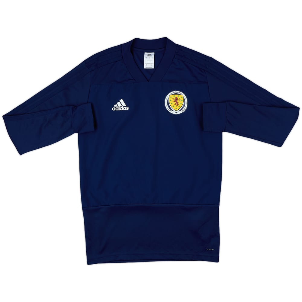 2018-19 Scotland adidas Sweat Top - 9/10 - (S)