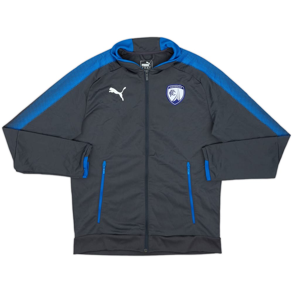 2017-18 Chesterfield Puma Track Jacket - 8/10 - (M)