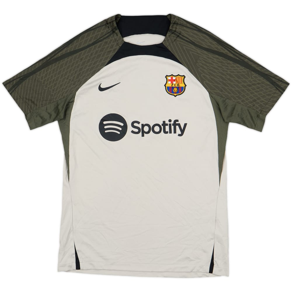 2023-24 Barcelona Nike Training Shirt - 8/10 - (M)