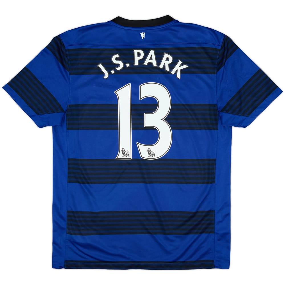 2011-13 Manchester United Away Shirt J.S.Park #13 - 8/10 - (L)