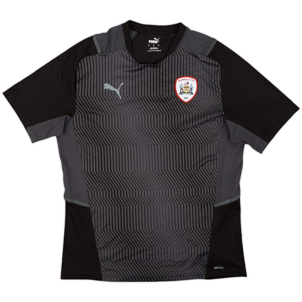 2020-21 Barnsley Puma Training Shirt - 9/10 - (L)