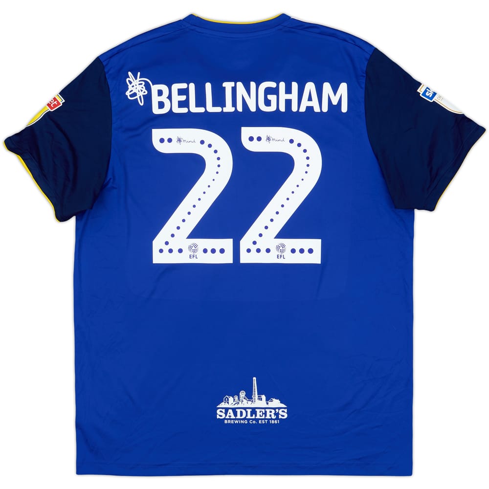 2019-20 Birmingham Home Shirt Bellingham #22 - 5/10 - (XL)