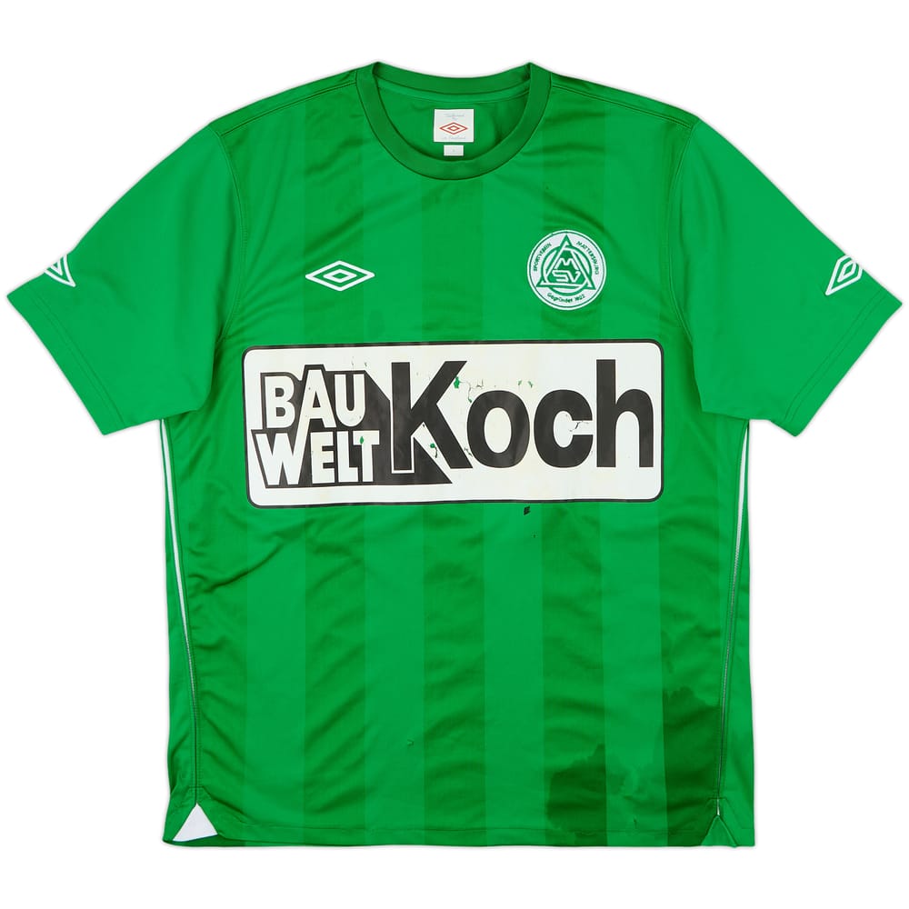 2010-14 SV Mattersburg Home Shirt - 5/10 - (L)
