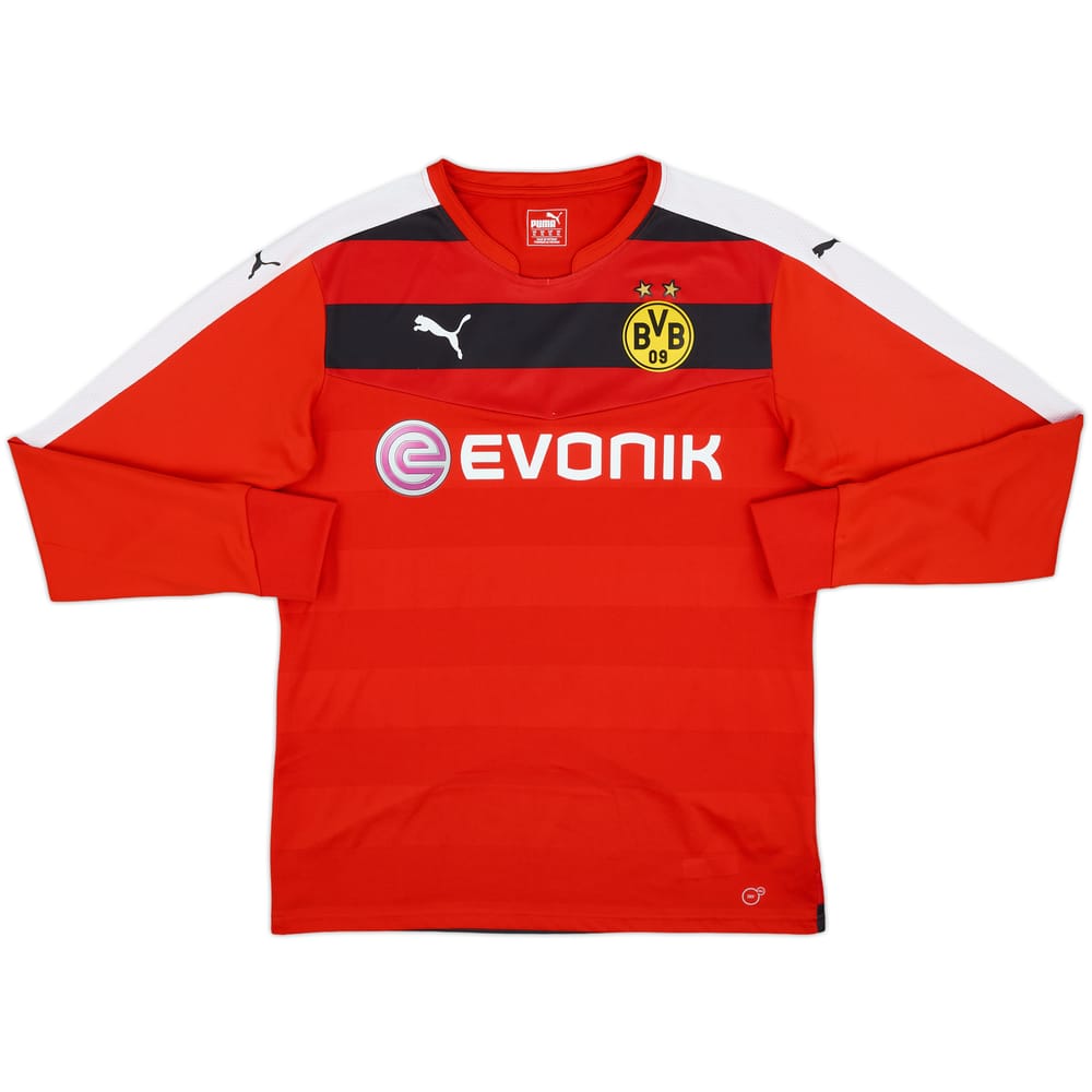 2015-16 Borussia Dortmund GK Shirt - 7/10 - (XL)
