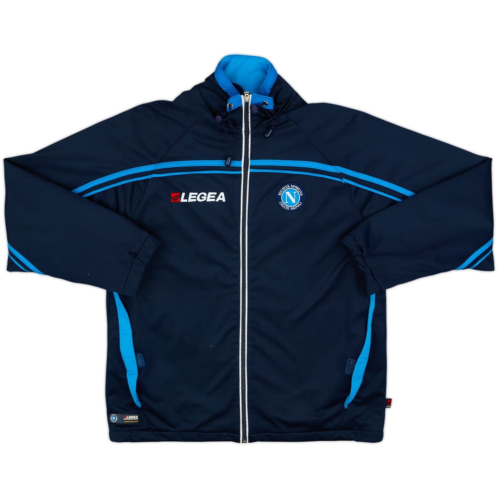 2003-04 Napoli Legea Track Jacket - 8/10 - (S)