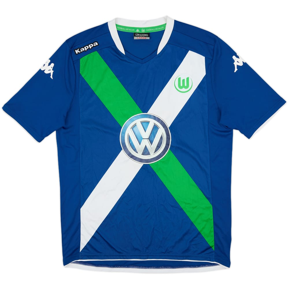2014-15 Wolfsburg Third Shirt - 6/10 - (L)