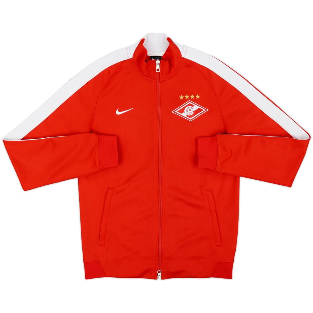2014-15 Spartak Moscow Nike Track Jacket - 10/10 - (S)
