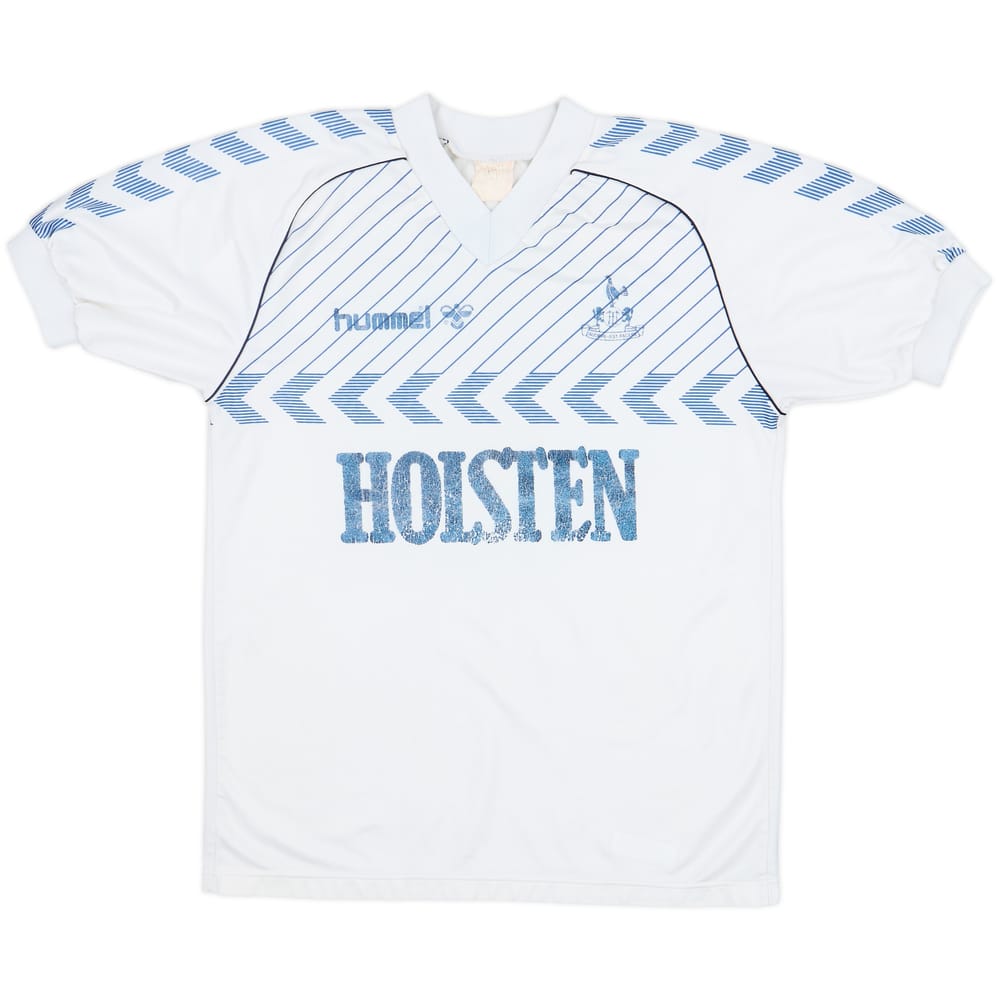 1985-87 Tottenham Home Shirt - 6/10 - (L.Boys)
