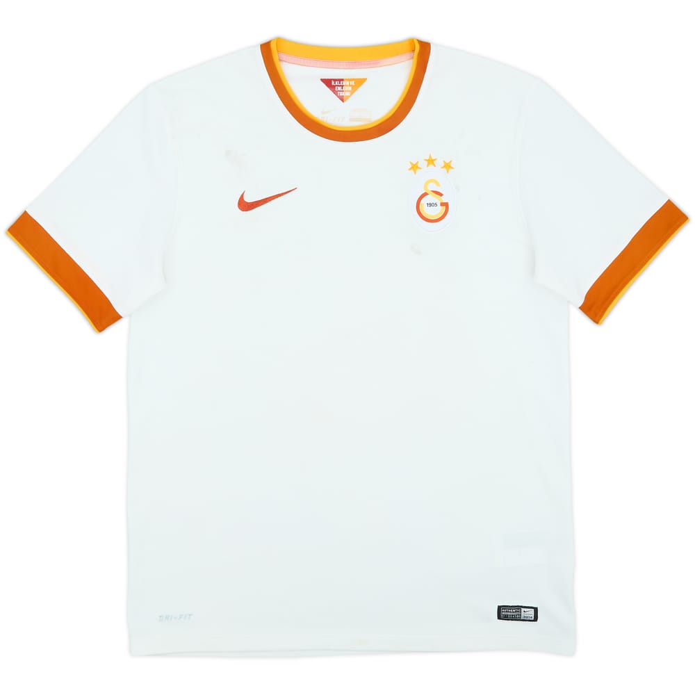 2014-15 Galatasaray Away Shirt - 4/10 - (M)