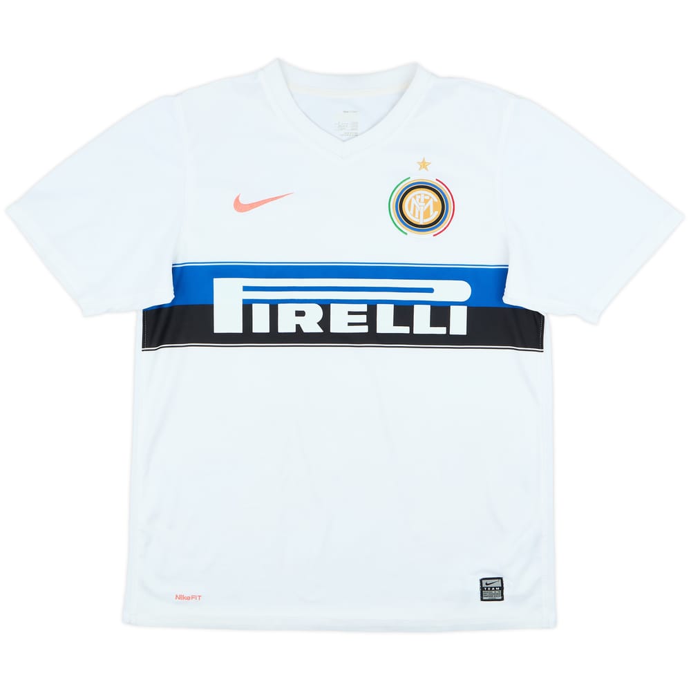 2009-10 Inter Milan Basic Away Shirt - 5/10 - (S)