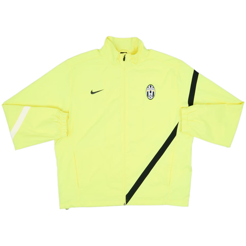 2012-13 Juventus Nike Track Jacket - 8/10 - (XL)