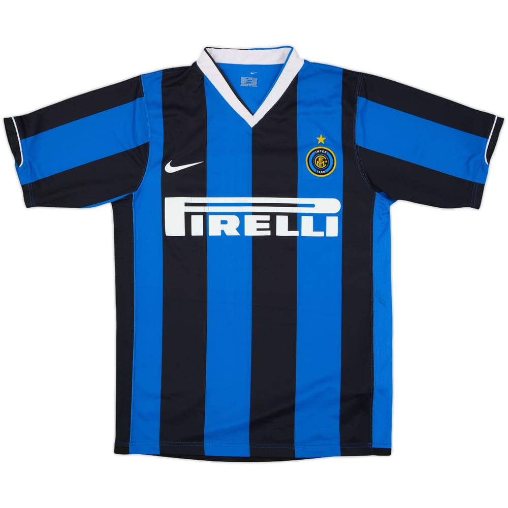 2006-07 Inter Milan Home Shirt #7 - 5/10 - (S)