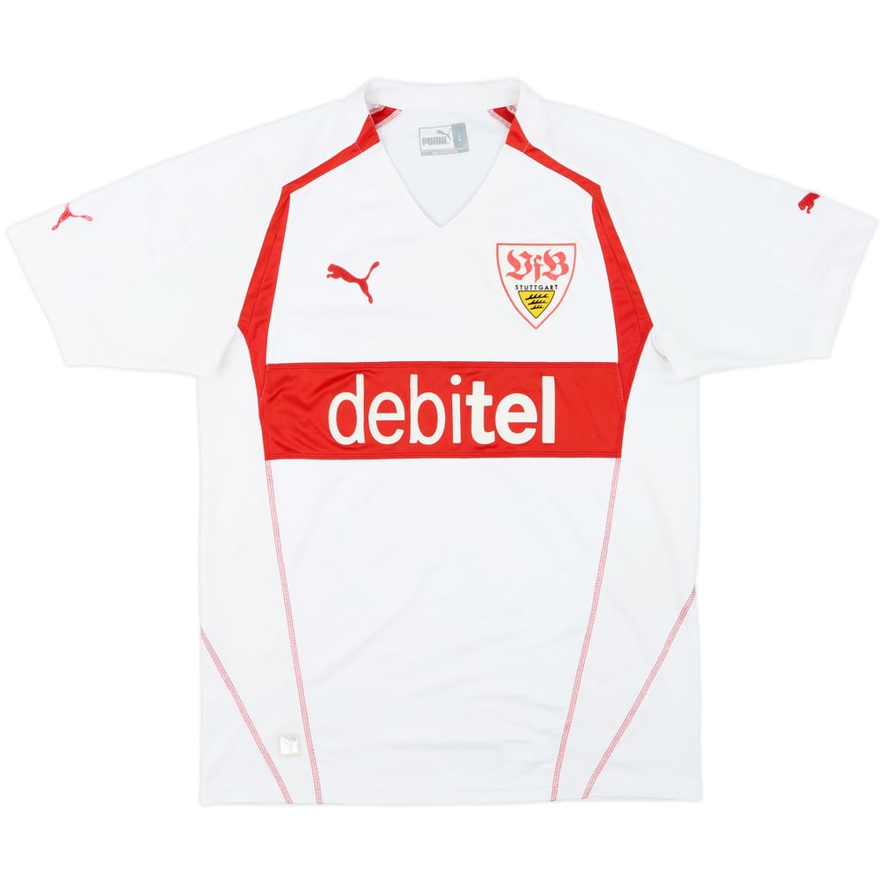 2004-05 Stuttgart Home Shirt - 7/10 - (L)
