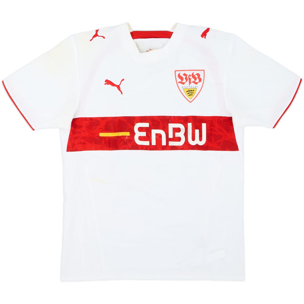 2006-07 Stuttgart Home Shirt - 4/10 - (M)