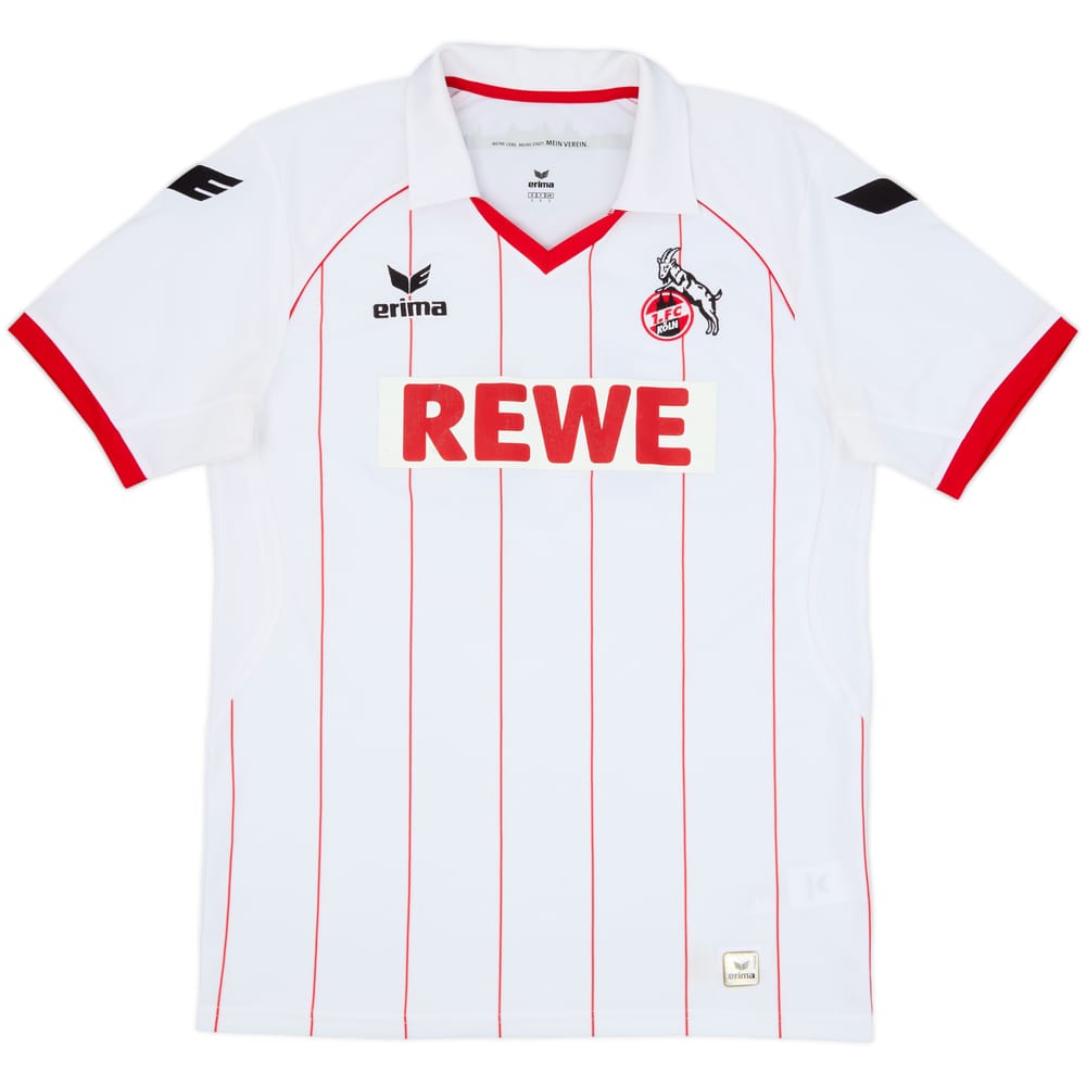 2012-13 FC Koln Home Shirt - 8/10 - (L)