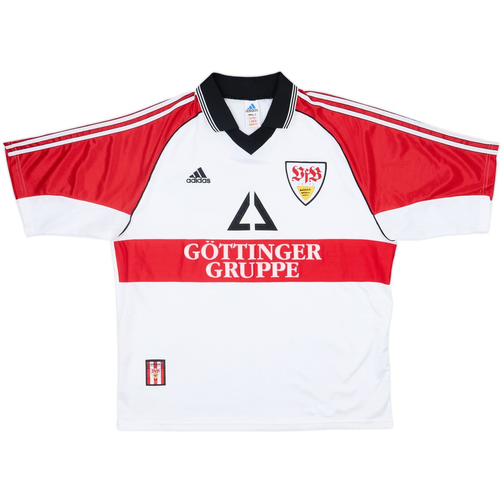 1998-99 Stuttgart Home Shirt - 9/10 - (XL)