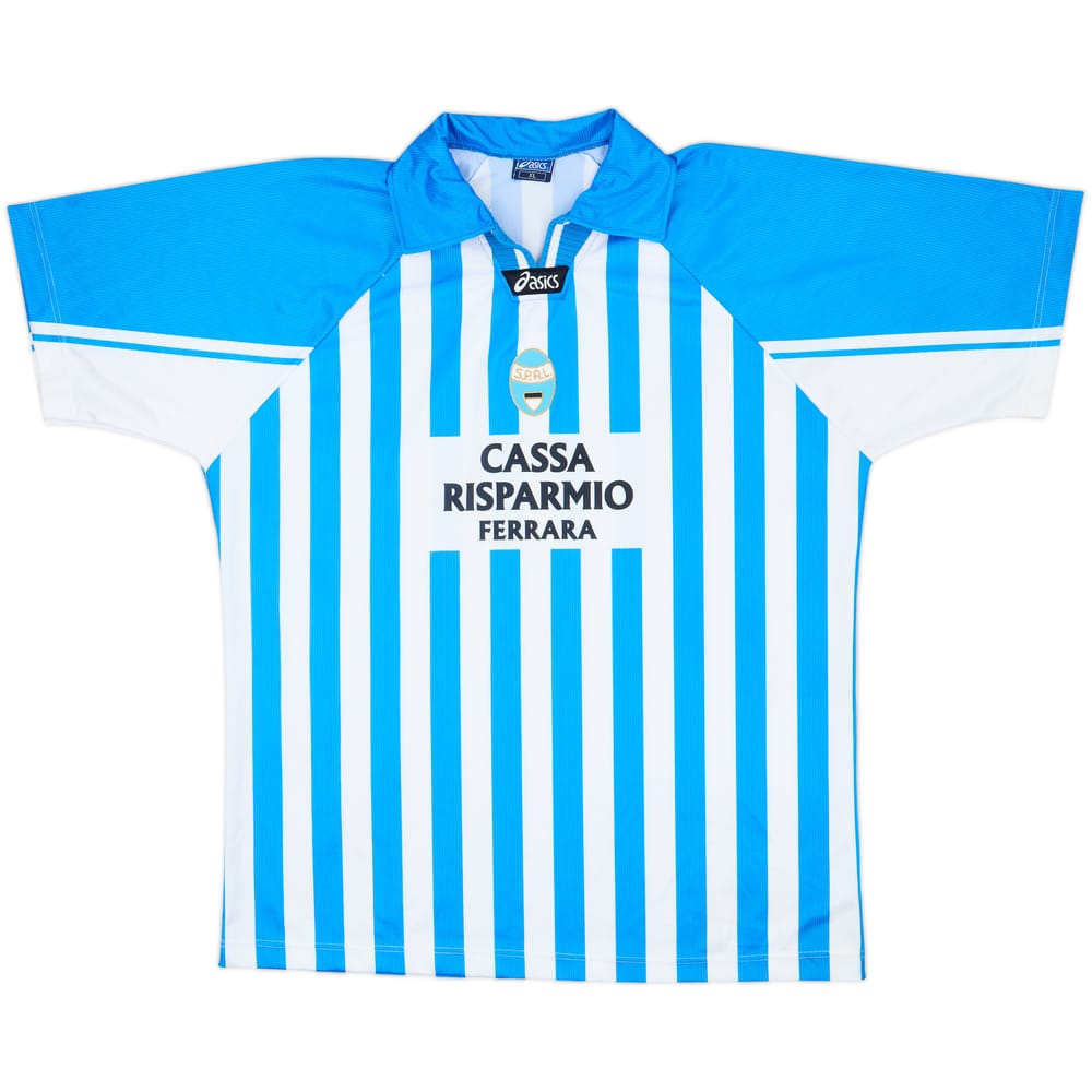 1997-98 SPAL Home Shirt - 8/10 - (XL)
