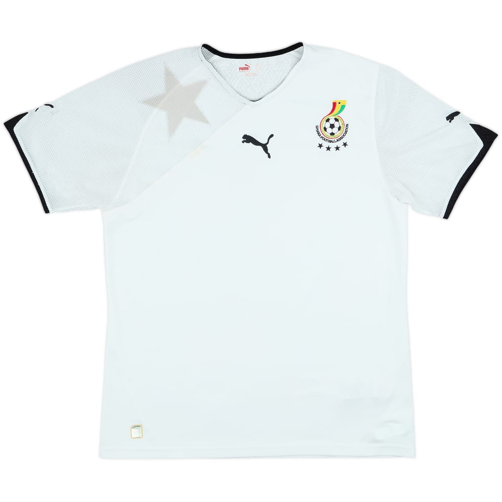 2010-11 Ghana Home Shirt - 9/10 - (L)