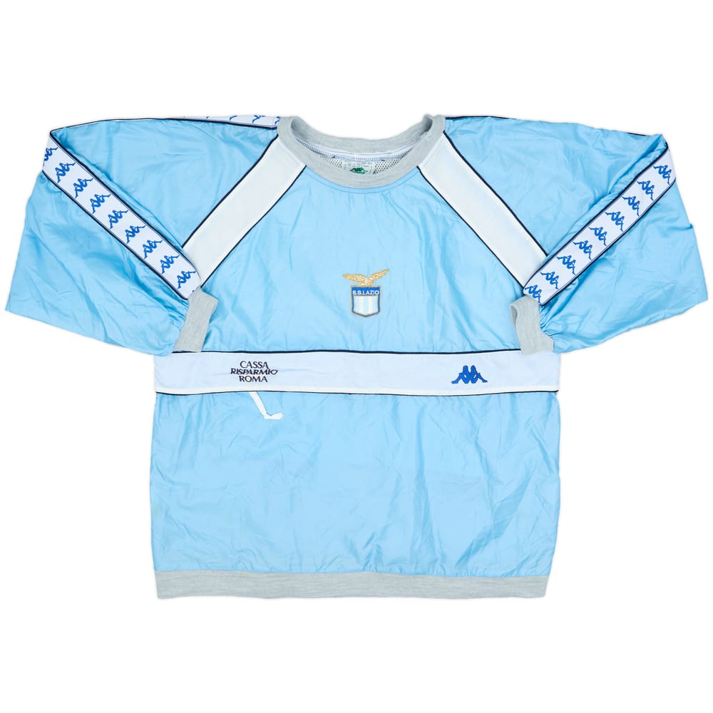 1987-89 Lazio Kappa Windbreaker - 7/10 - (XL)