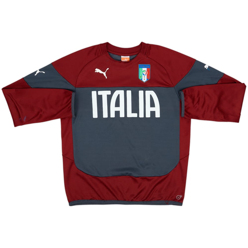 2013-14 Italy Puma Drill Top - 5/10 - (M)