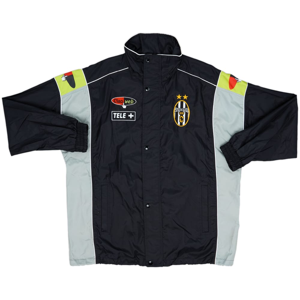 2001-02 Juventus 'Ciaoweb' Lotto Track Jacket - 8/10 - (L)