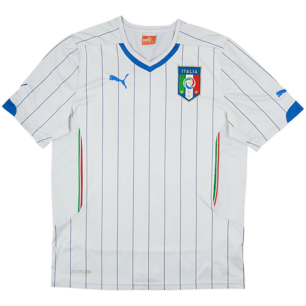 Camiseta de visitante de Italy 2014-15 - 3/10 - (XL)