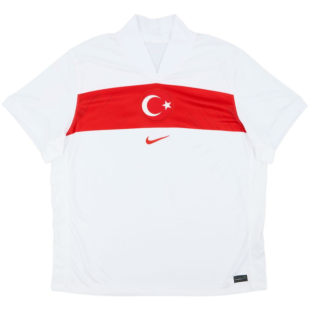 2024-25 Turkey Home Shirt - 9/10 - (XXL)
