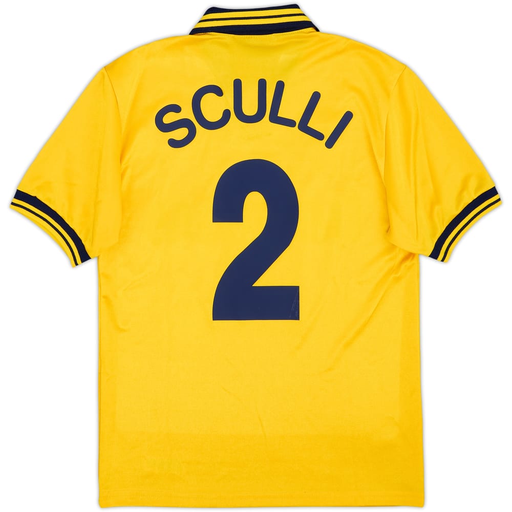 2001-04 Modena Home Shirt Sculli #2 - 6/10 - (S)