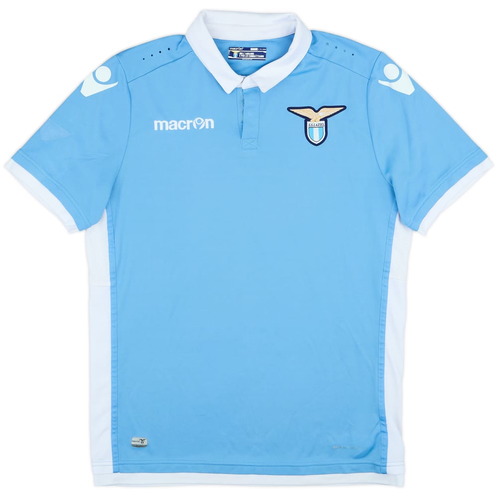 2016-17 Lazio Home Shirt #10 - 8/10 - (L)