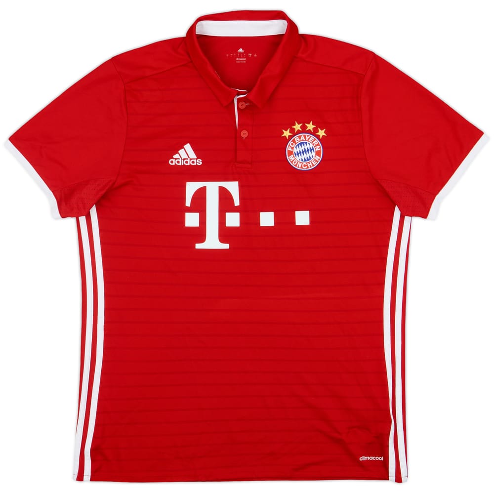 2016-17 Bayern Munich Home Shirt - 4/10 - (L)