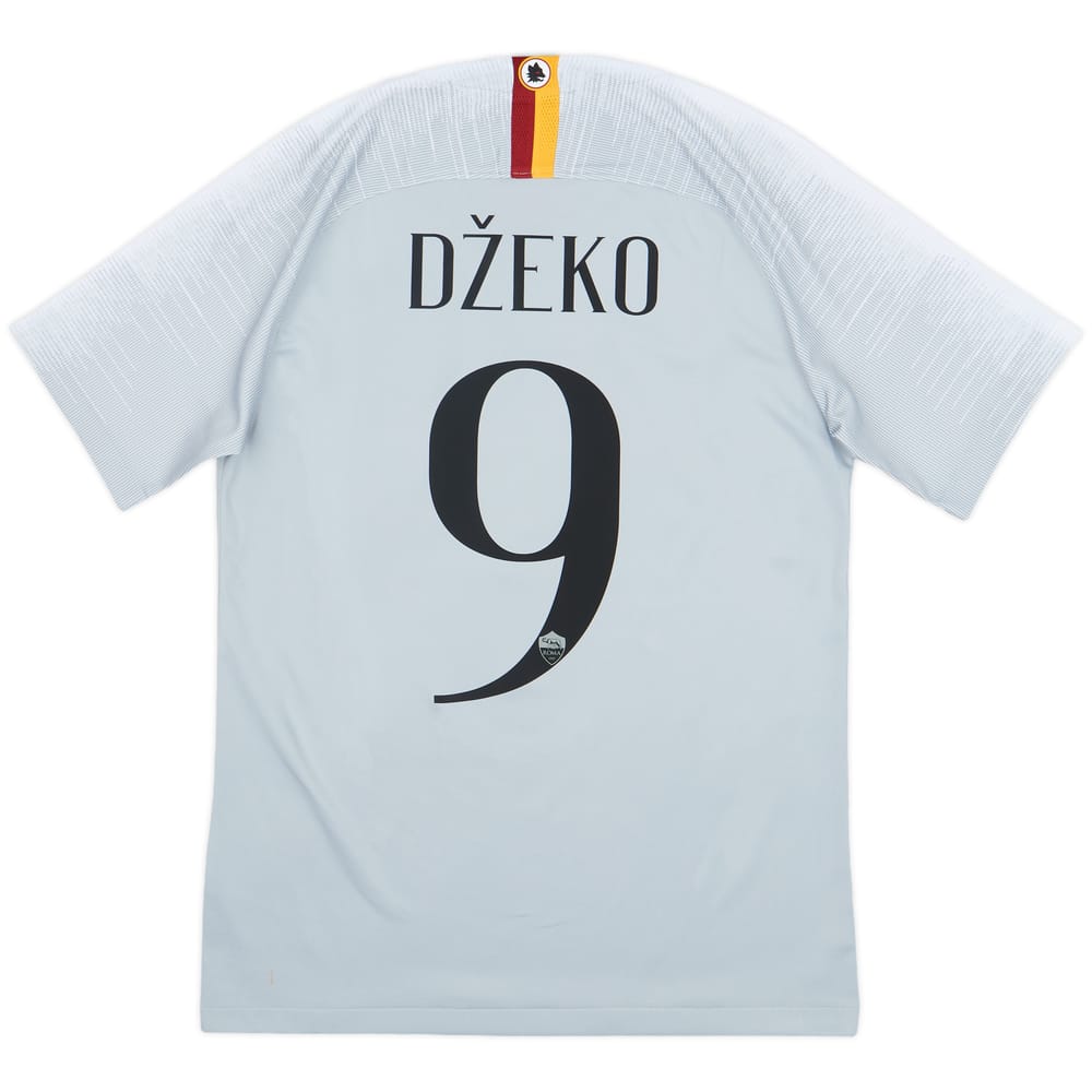 2018-19 Roma Away Shirt Dzeko #9 - 8/10 - (S)