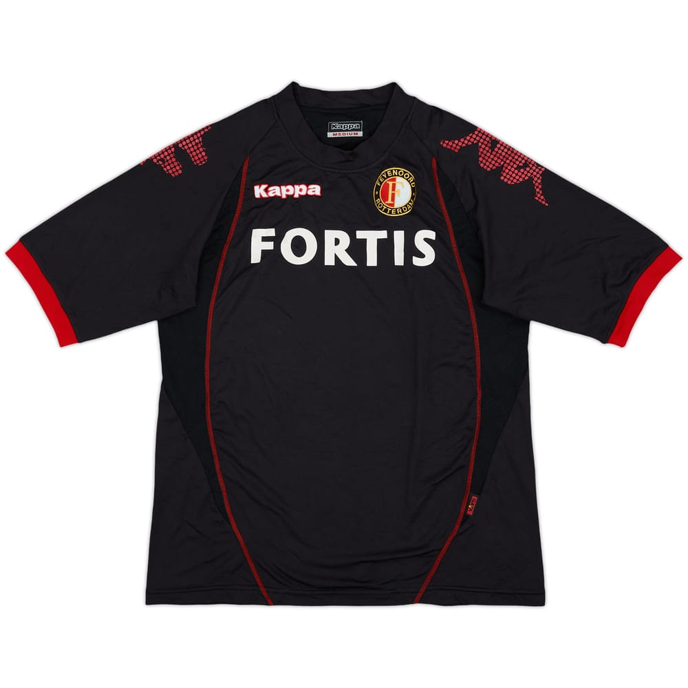 2008-09 Feyenoord Kappa Training Shirt - 8/10 - (M)
