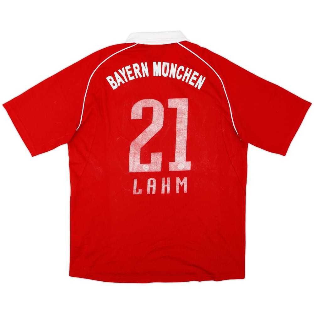 2005-06 Bayern Munich Home Shirt Lahm #21 - 4/10 - (L)