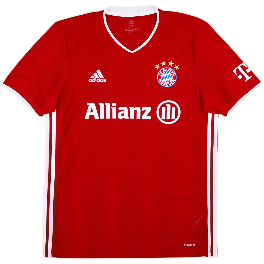 2020-21 Bayern Munich Women's Home Shirt - 10/10 - (M)